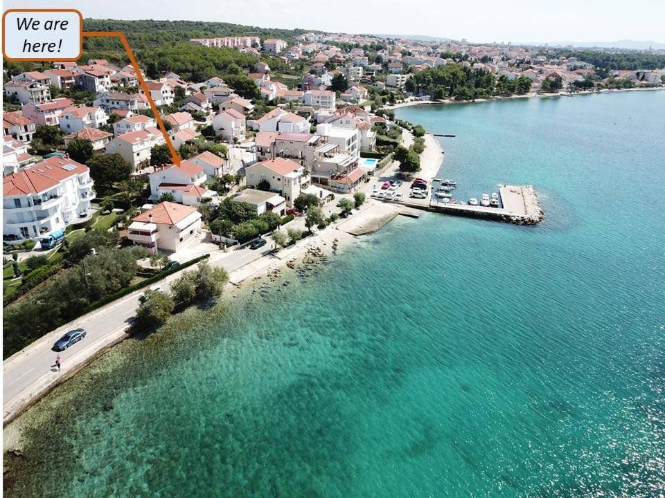 Peaceful Apartment 30 Meters From Sea Zadar Zewnętrze zdjęcie